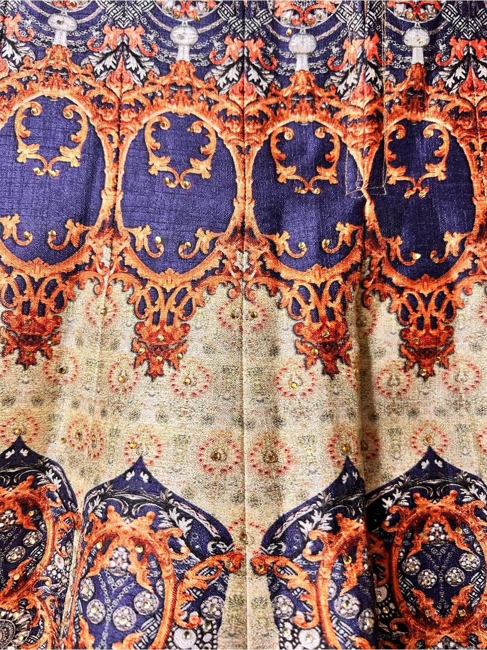 Baroque-Inspired Statement Skirt - Size Small - Picture 11 of 15